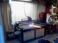 CNC Plasma Cutting and Engraving Table Build (Alpha Wolf Prototype)